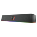 Trust Акустична система Trust GXT 619 Thorne RGB Illuminated Soundbar Black (24007)