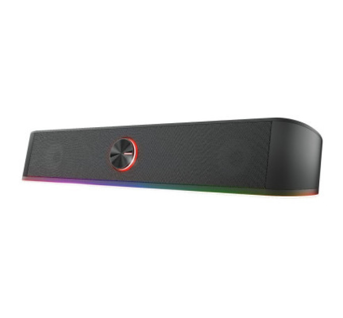 Trust Акустична система Trust GXT 619 Thorne RGB Illuminated Soundbar Black (24007)