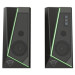 Trust Акустична система Trust GXT 609 Zoxa RGB Black (24070)