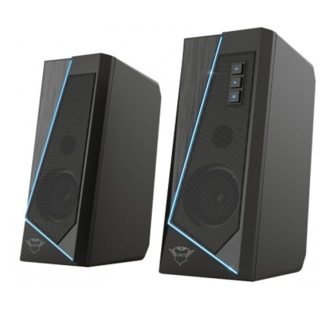 Trust Акустична система Trust GXT 609 Zoxa RGB Black (24070)