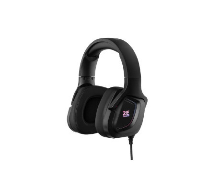 2E Навушники 2E HG340 RGB 3.5mm Black (2E-HG340BK)