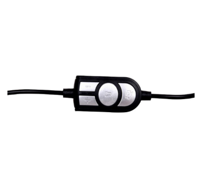 Gembird Навушники з мікрофоном Gembird GHS-U-5.1-01, USB інтерфейс, з регулятором гучності, поворотний мікрофон