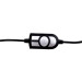 Gembird Навушники з мікрофоном Gembird GHS-U-5.1-01, USB інтерфейс, з регулятором гучності, поворотний мікрофон