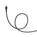 ColorWay Дата кабель USB 2.0 AM to Lightning 1.0m spiral black ColorWay (CW-CBUL051-BK)