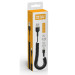 ColorWay Дата кабель USB 2.0 AM to Lightning 1.0m spiral black ColorWay (CW-CBUL051-BK)