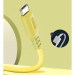 ColorWay Дата кабель USB 2.0 AM to Micro 5P 1.0m soft silicone yellow ColorWay (CW-CBUM043-Y)