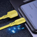 ColorWay Дата кабель USB 2.0 AM to Micro 5P 1.0m soft silicone yellow ColorWay (CW-CBUM043-Y)