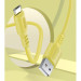 ColorWay Дата кабель USB 2.0 AM to Micro 5P 1.0m soft silicone yellow ColorWay (CW-CBUM043-Y)