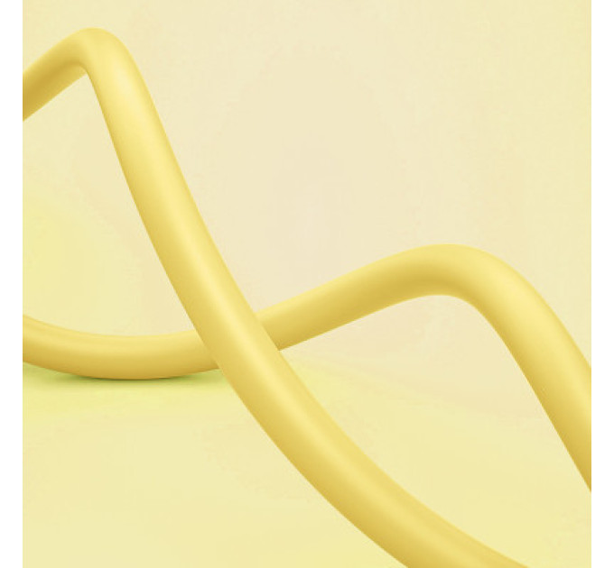 ColorWay Дата кабель USB 2.0 AM to Micro 5P 1.0m soft silicone yellow ColorWay (CW-CBUM043-Y)