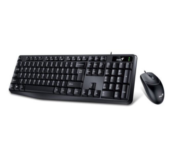 Genius Комплект Genius KM-170 Black Ukr (31330006409)