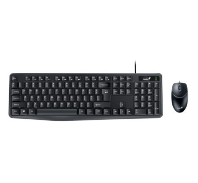 Genius Комплект Genius KM-170 Black Ukr (31330006409)