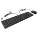 Genius Комплект Genius C-126 SlimStar USB Black Ukr (31330007407)