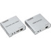 PowerPlant Адаптер HDMI 4K/30hz, up to 100m via CAT5E/6, loop-out (HDES12-LOOP) PowerPlant (CA912964)