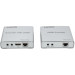 PowerPlant Адаптер HDMI 4K/30hz, up to 100m via CAT5E/6, loop-out (HDES12-LOOP) PowerPlant (CA912964)