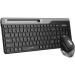 A4Tech Комплект A4Tech FB2535C Wireless/Bluetooth Smoky Grey (FB2535C Smoky Grey)