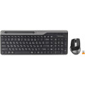 A4Tech Комплект A4Tech FB2535C Wireless/Bluetooth Smoky Grey (FB2535C Smoky Grey)
