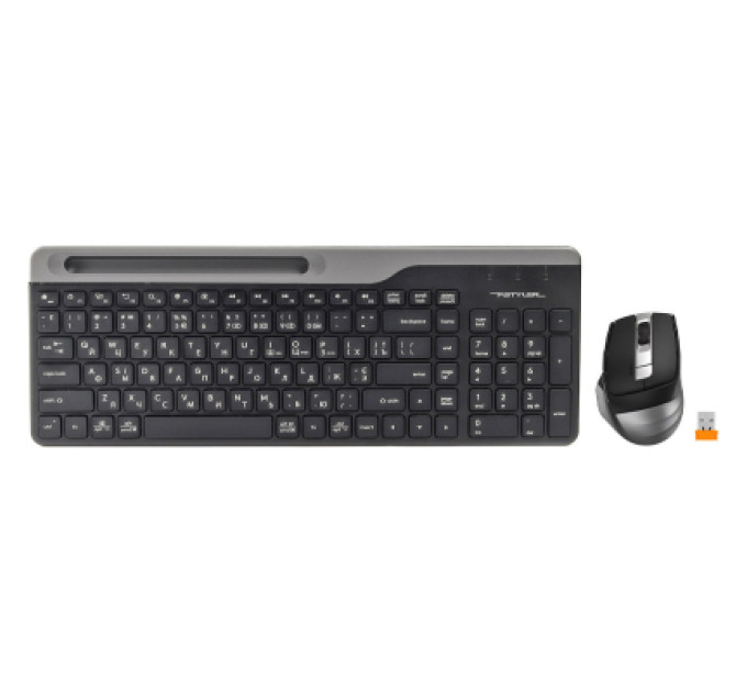 A4Tech Комплект A4Tech FB2535C Wireless/Bluetooth Smoky Grey (FB2535C Smoky Grey)