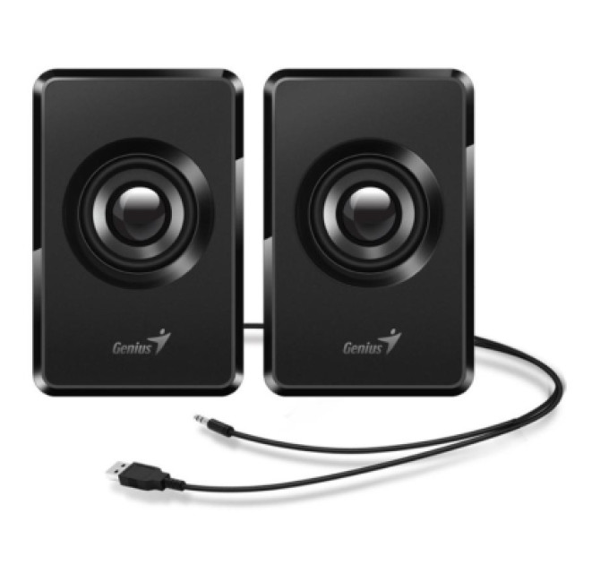 Genius Акустична система Genius SP-U125 USB Black (31730042400)
