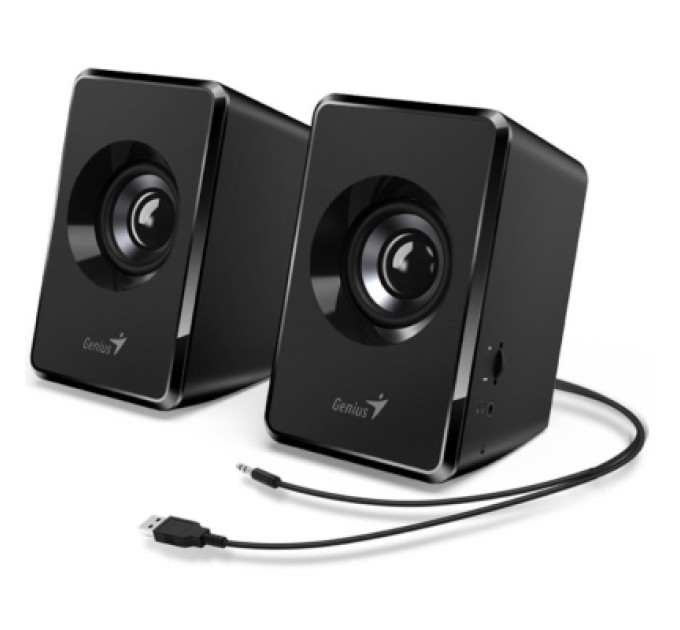 Genius Акустична система Genius SP-U125 USB Black (31730042400)