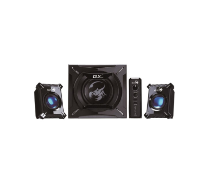 Genius Акустична система Genius SW-G2.1 2000 II (31730020400)