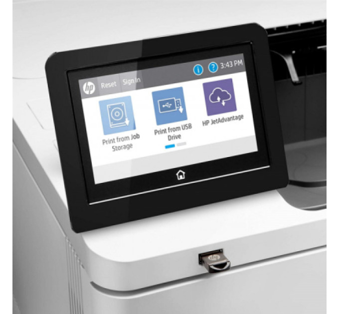 HP Лазерний принтер HP LaserJet Enterprise M611dn (7PS84A)