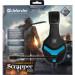 Defender Навушники Defender Scrapper 500 Blue-Black (64501)