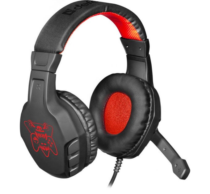 Defender Навушники Defender Сujo Black-Red (64505)
