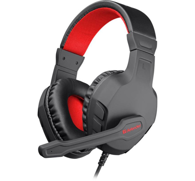 Defender Навушники Defender Сujo Black-Red (64505)