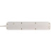 ColorWay Мережевий фільтр живлення ColorWay CW-PSEA42W/ 2M white (CW-PSEA42W)