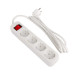 ColorWay Мережевий фільтр живлення ColorWay CW-PSEA42W/ 2M white (CW-PSEA42W)