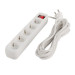 ColorWay Мережевий фільтр живлення ColorWay CW-PSEA52W, 5 розеток/ 2M white (CW-PSEA52W)