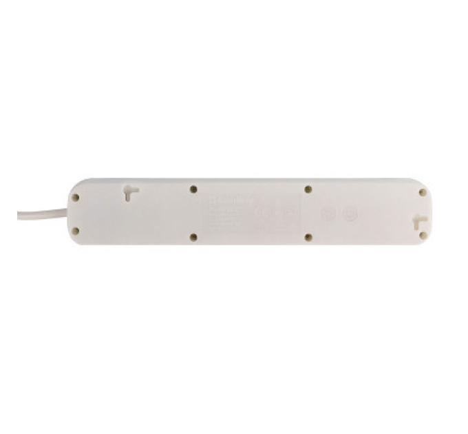 ColorWay Мережевий фільтр живлення ColorWay CW-PSEA52W, 5 розеток/ 2M white (CW-PSEA52W)