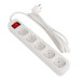 ColorWay Мережевий фільтр живлення ColorWay CW-PSEA52W, 5 розеток/ 2M white (CW-PSEA52W)