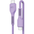 Armorstandart Дата кабель USB-C to USB-C 1.0m AR88 3A purple Armorstandart (ARM65291)