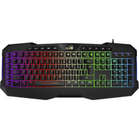 Клавіатура Genius Scorpion K11 Pro RGB USB UA Black (31310007406)