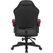 Defender Крісло ігрове Defender Cruiser Black-Red (64344)