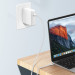 ColorWay Дата кабель USB-C to USB-C 1.0m 5A 100W white ColorWay (CW-CBPDCC058-WT)