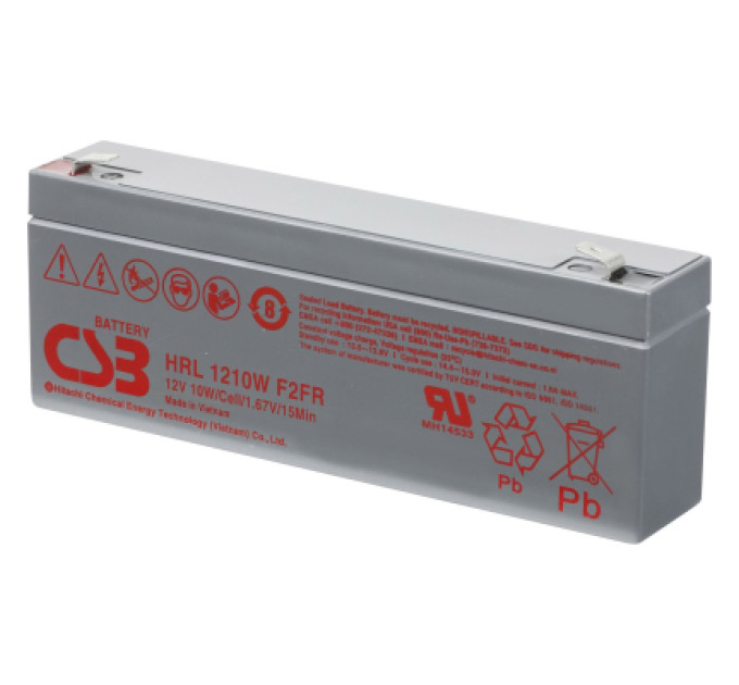 CSB Батарея до ДБЖ CSB HRL1210WF2 12V 2.3Ah (HRL1210WF2)