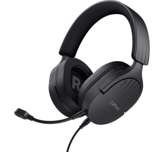 Trust Навушники Trust GXT 489 Fayzo Black (24898)
