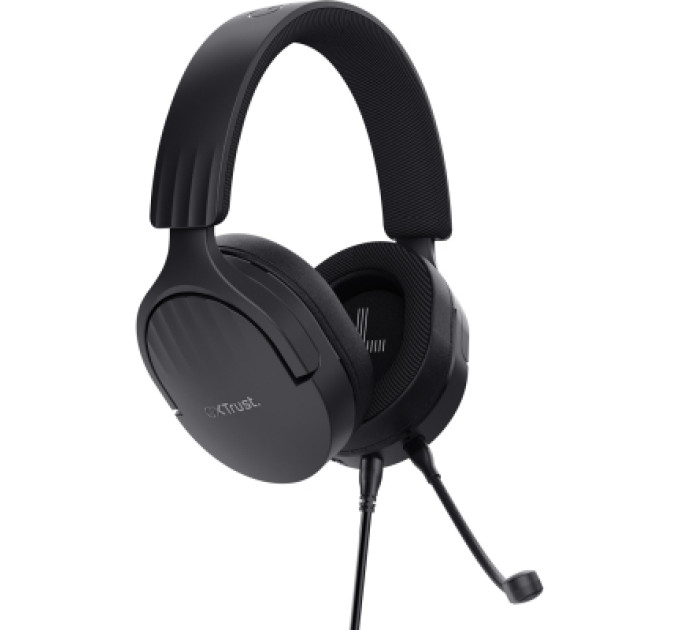Trust Навушники Trust GXT 489 Fayzo Black (24898)