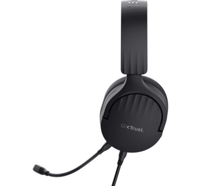 Trust Навушники Trust GXT 489 Fayzo Black (24898)