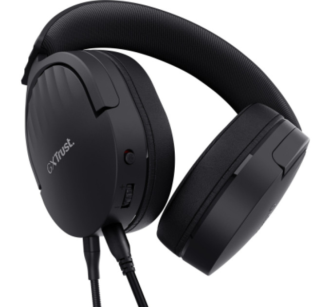 Trust Навушники Trust GXT 489 Fayzo Black (24898)