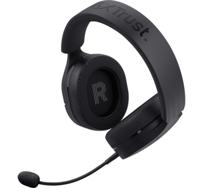 Trust Навушники Trust GXT 489 Fayzo Black (24898)