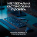 Logitech Клавіатура Logitech MX Keys S Plus Palmrest Wireless UA Graphite (920-011589)