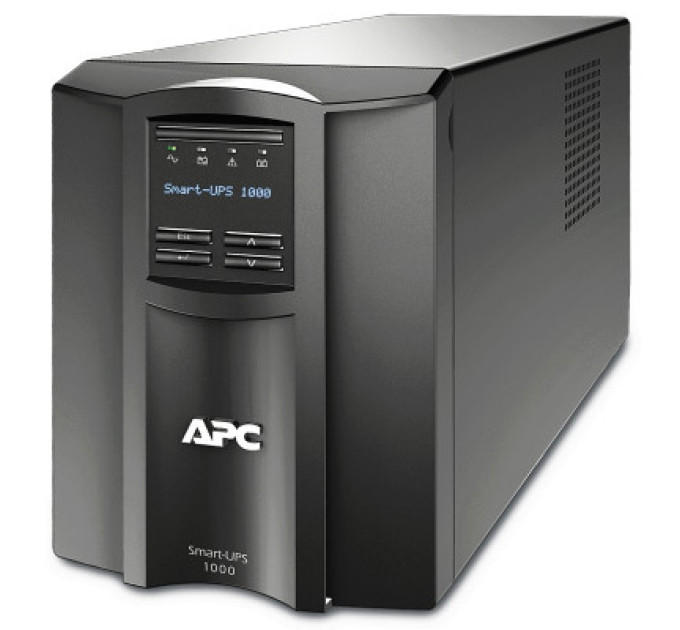APC Пристрій безперебійного живлення APC Smart-UPS 1000VA LCD SmartConnect (SMT1000IC)