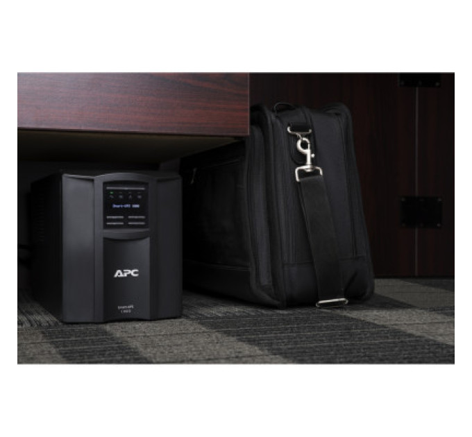 APC Пристрій безперебійного живлення APC Smart-UPS 1000VA LCD SmartConnect (SMT1000IC)