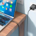 BOROFONE Дата кабель USB-C to USB-C 1.0m BX51 Triumph 60W Black BOROFONE (BX51CCB)