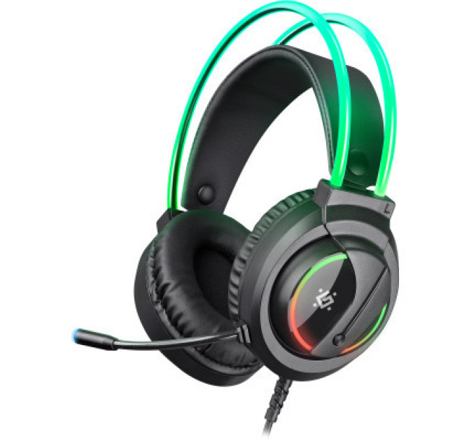 Defender Навушники Defender Flame RGB Black (64555)