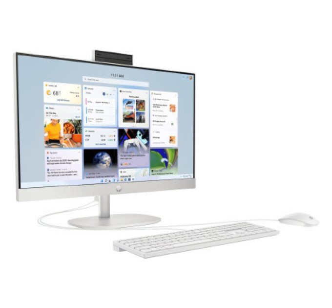 HP Комп'ютер HP 24-cr0000ua AiO / Ryzen7 7730U, 16, 512, WiFi, Cam, KM (95Z22EA)