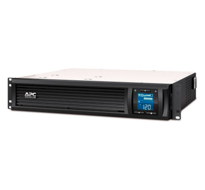 APC Пристрій безперебійного живлення APC Smart-UPS C 1500VA RM 2U with SmartConnect (SMC1500I-2UC)